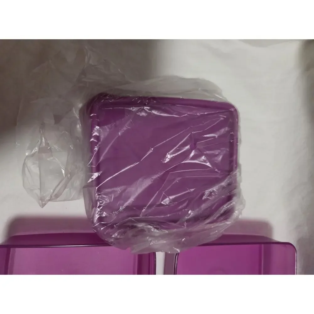 Tupperware Square Away Containers 4